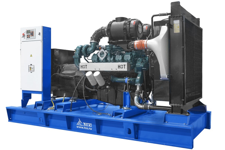 Дизельный генератор ТСС АД-500С-Т400-1РМ17 (TSS-SA LK, PMG)